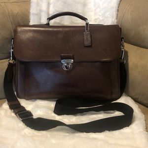 Coach briefcase